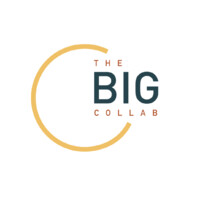 The Big Collab logo, The Big Collab contact details