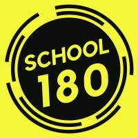 School 180 logo, School 180 contact details