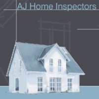 A J Home Inspectors logo, A J Home Inspectors contact details