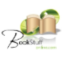 BookStuff logo, BookStuff contact details