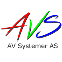 AV Systemer AS logo, AV Systemer AS contact details