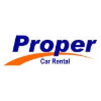 Proper Car Rental logo, Proper Car Rental contact details