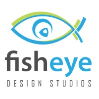 fisheye design studio logo, fisheye design studio contact details