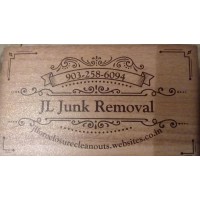 JL Junk Removal logo, JL Junk Removal contact details