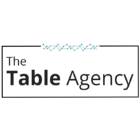 The Table Agency logo, The Table Agency contact details