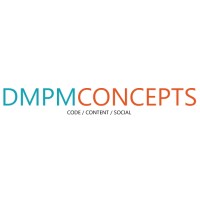 DMPM Concepts logo, DMPM Concepts contact details