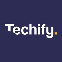 Techify Be logo, Techify Be contact details