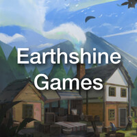 Earthshine Games logo, Earthshine Games contact details