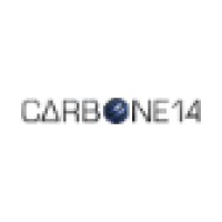 CARBONE14 logo, CARBONE14 contact details