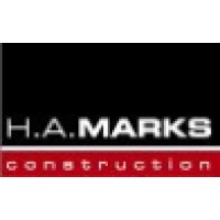 H A Marks Construction logo, H A Marks Construction contact details