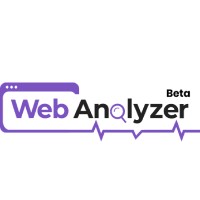 Web Analyzer logo, Web Analyzer contact details