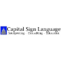 Capital Sign Language logo, Capital Sign Language contact details