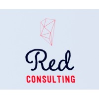 red consulting logo, red consulting contact details