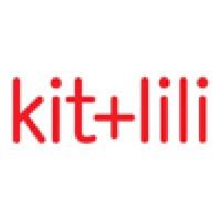 kit + lili logo, kit + lili contact details