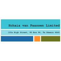 Hohaia van Paassen Limited logo, Hohaia van Paassen Limited contact details