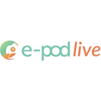 e-pod live AG logo, e-pod live AG contact details