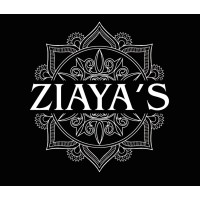 Ziaya's logo, Ziaya's contact details