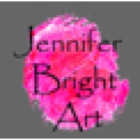 Jennifer Bright Art logo, Jennifer Bright Art contact details