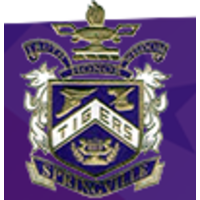 Springville High School logo, Springville High School contact details