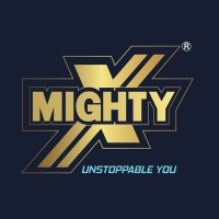 MightyX logo, MightyX contact details