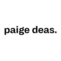 photography by paige deas. logo, photography by paige deas. contact details