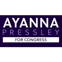 Ayanna Pressley for Congress logo, Ayanna Pressley for Congress contact details