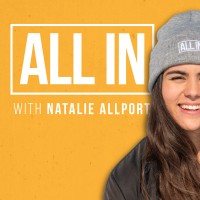 ALL IN Podcast logo, ALL IN Podcast contact details