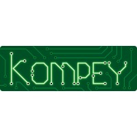 Kompey logo, Kompey contact details