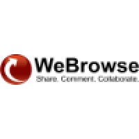 WeBrowse Inc. logo, WeBrowse Inc. contact details