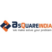 A Square India logo, A Square India contact details