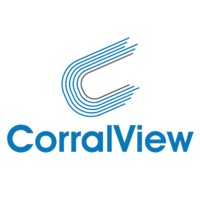 CorralView logo, CorralView contact details