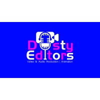 Dusty Editors logo, Dusty Editors contact details