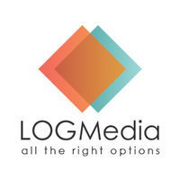 Log Media logo, Log Media contact details