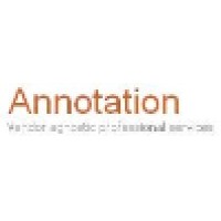 Annotation logo, Annotation contact details