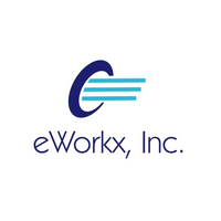 eWorkx logo, eWorkx contact details