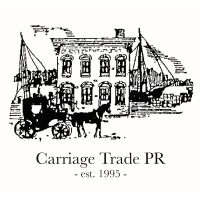 CarriageTradePR logo, CarriageTradePR contact details