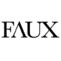 FAUX, Inc. logo, FAUX, Inc. contact details