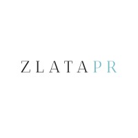 ZlataPR logo, ZlataPR contact details