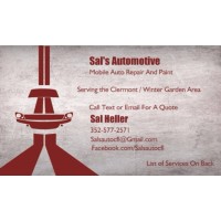 Sal's Automotive logo, Sal's Automotive contact details