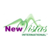 New Vistas International logo, New Vistas International contact details