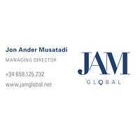 JAM Global logo, JAM Global contact details