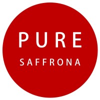 Pure Saffrona logo, Pure Saffrona contact details