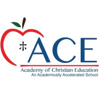 The Academy of Christian Education logo, The Academy of Christian Education contact details