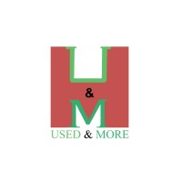 UsednMore logo, UsednMore contact details