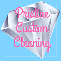 Pristine Custom Cleaning logo, Pristine Custom Cleaning contact details