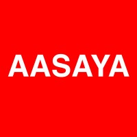 AASAYA logo, AASAYA contact details