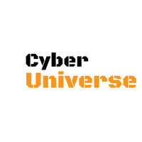 CyberUniverse logo, CyberUniverse contact details