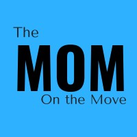 The Mom On the Move logo, The Mom On the Move contact details