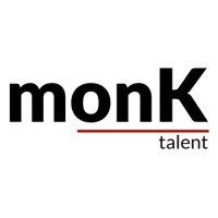 MONK TALENT logo, MONK TALENT contact details