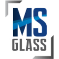 MS Glass logo, MS Glass contact details